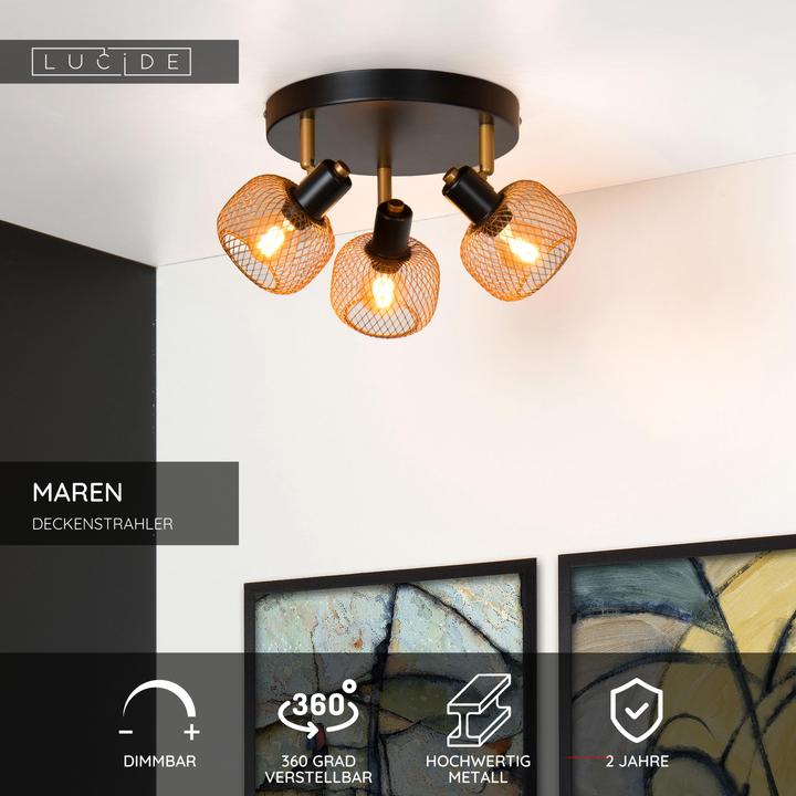 Image du produit Lucide Maren (E14)