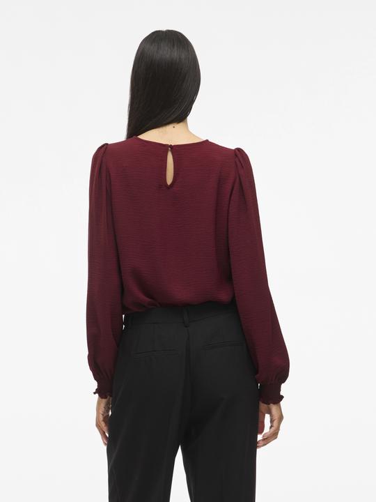 Actual product image Vila VIMAY Rundhals Oberteil mit langen Ärmeln (36)