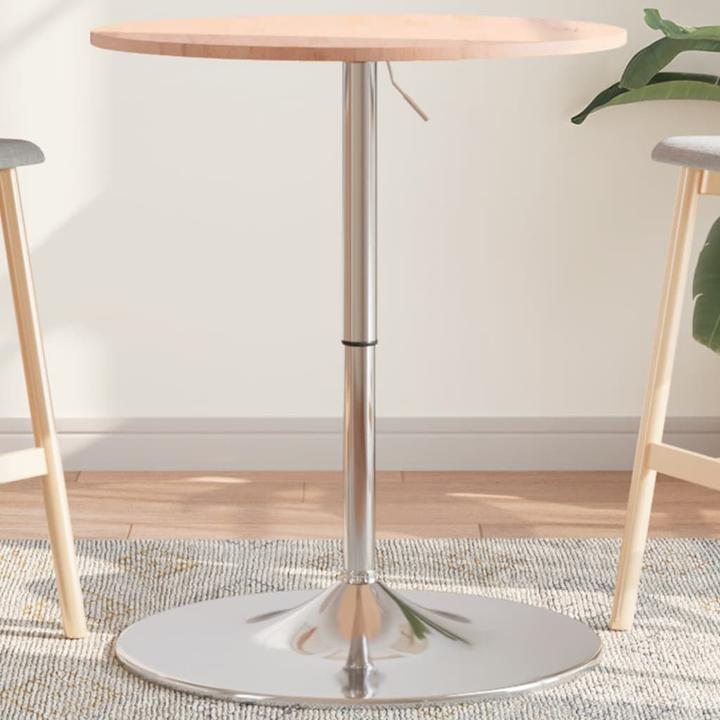 Produktbild VidaXL Bartisch Ø60 x 89,5 cm Buche