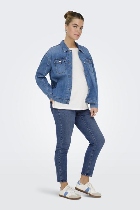 Actual product image Only Maternity OLMCATWALK Hohe Taille Hohe Taille Jeans Straight-Fit jeans (34)
