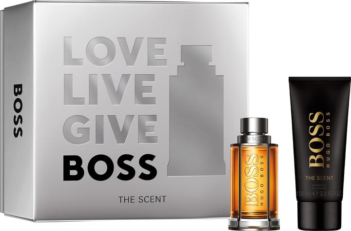 Produktbild BOSS Christmas 2022 Eau de Toilette 50 / Deo150 (Eau de Toilette, 3235.75 ml)