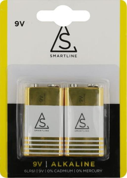 Immagine prodotto NoName 9V Smartline Alcalino (9V Block)