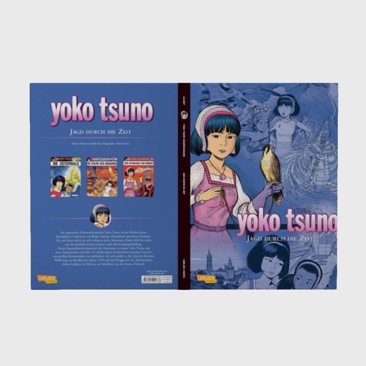 Produktbild Yoko Tsuno Sammelband 3. Jagd durch die Zeit (Deutsch, Roger Leloup, 2008)