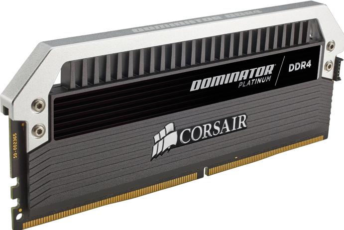Produktbild Corsair Dominator Platinum (2 x 8GB, 3000 MHz, DDR4-RAM, DIMM)