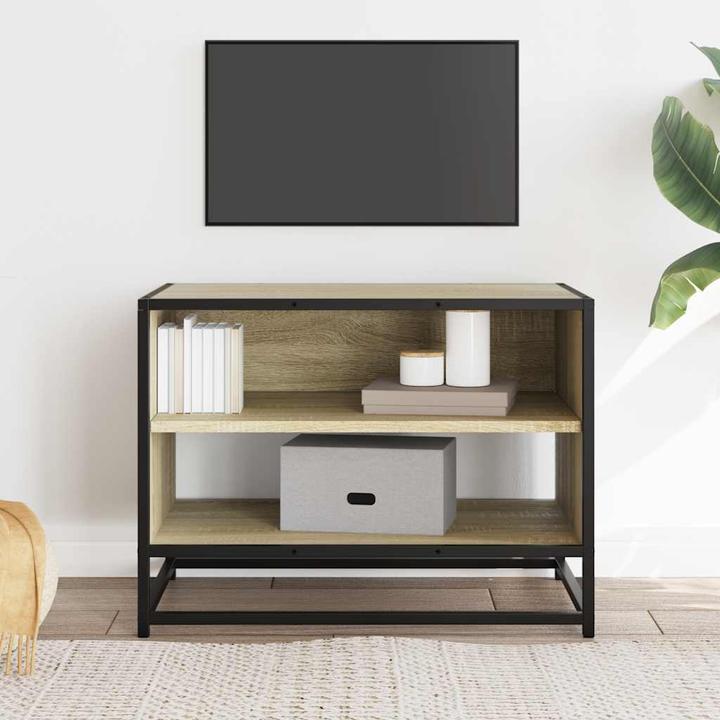Image du produit VidaXL Armoire TV Lowboard Meuble TV Chêne Sonoma (61 x 40 x 46 cm)