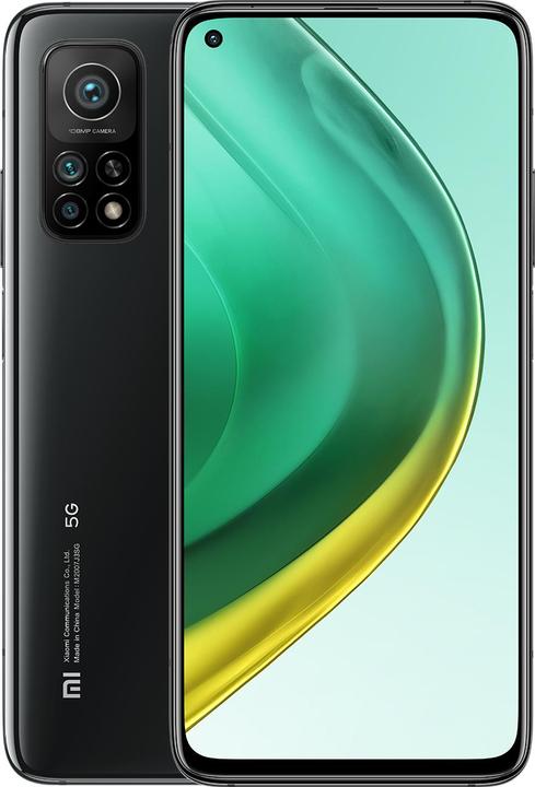 Produktbild Xiaomi Mi 10T Pro (256 GB, Cosmic Black, 6.67", Dual SIM, 108 Mpx, 5G)