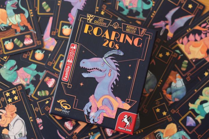 Actual product image Pegasus Roaring 20s (Deep Print Games) (German, 3 - 5 Players)