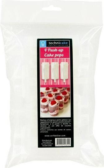 Produktbild Patisdécor Push up pops (4 pièces) (4 Stk.)