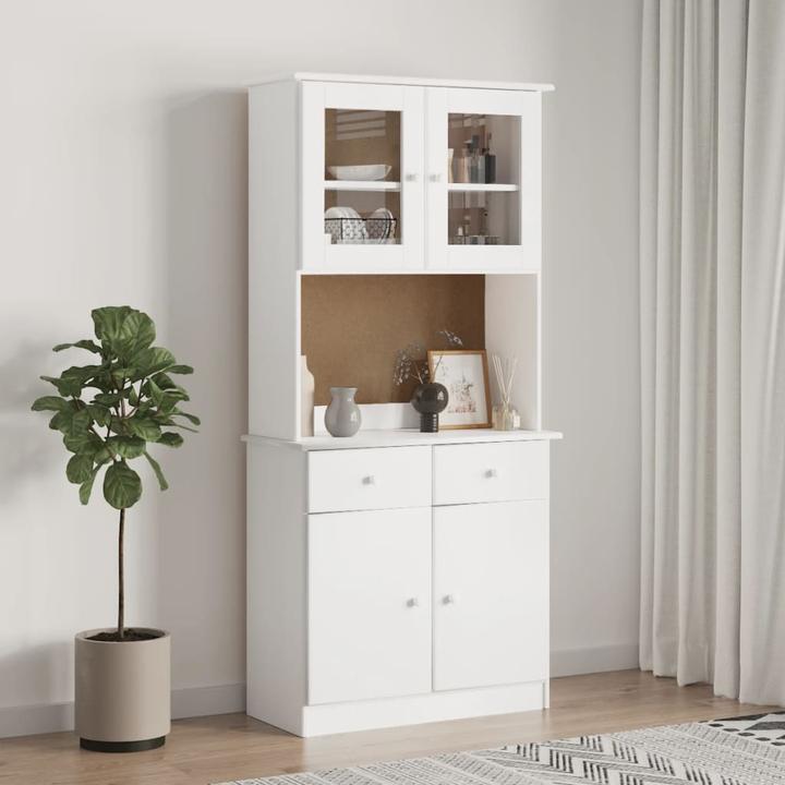 Produktbild vidaXL Sideboard-Aufsatz (77 x 30 x 92 cm)