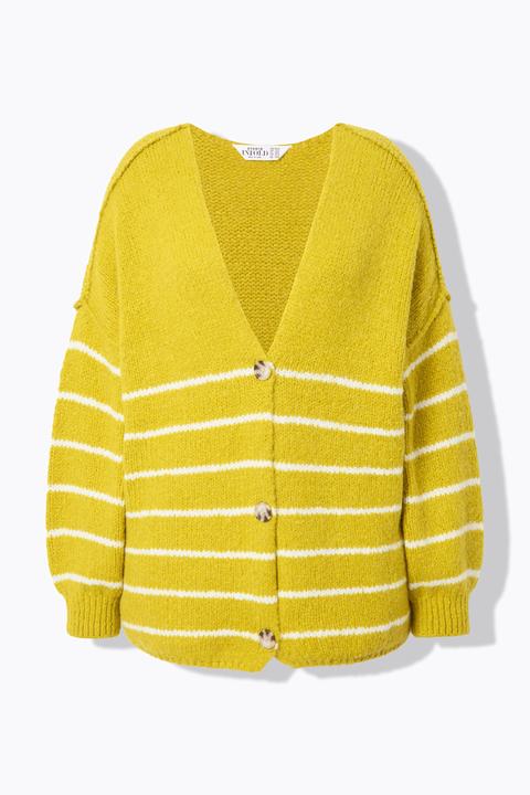 Produktbild Studio Untold Strickjacke, oversized, Bretonstreifen, Langarm (54)