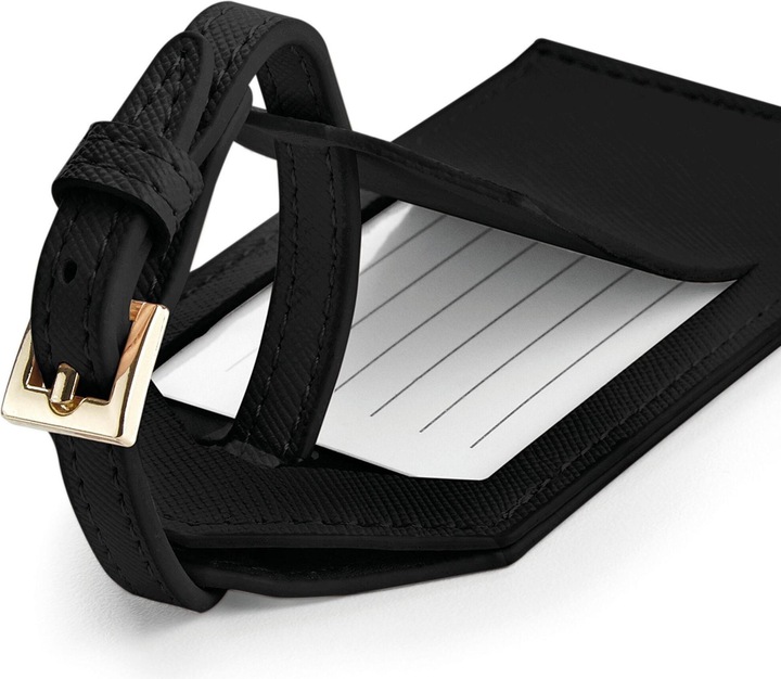 Actual product image Bagbase Boutique Passport Holder and Luggage Tag Set