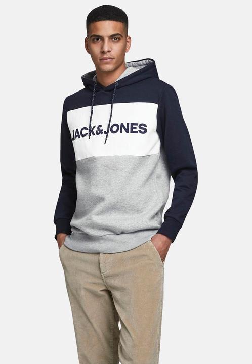 Image du produit Jack & Jones Colourblocking Logo Hoodie (M)