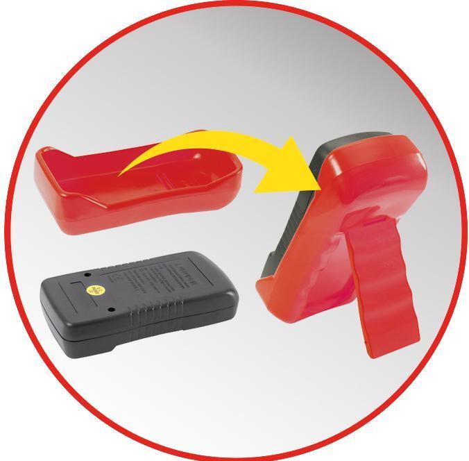 Produktbild KS Tools KFZ Multimeter mit Induktionspinzette 150.2040