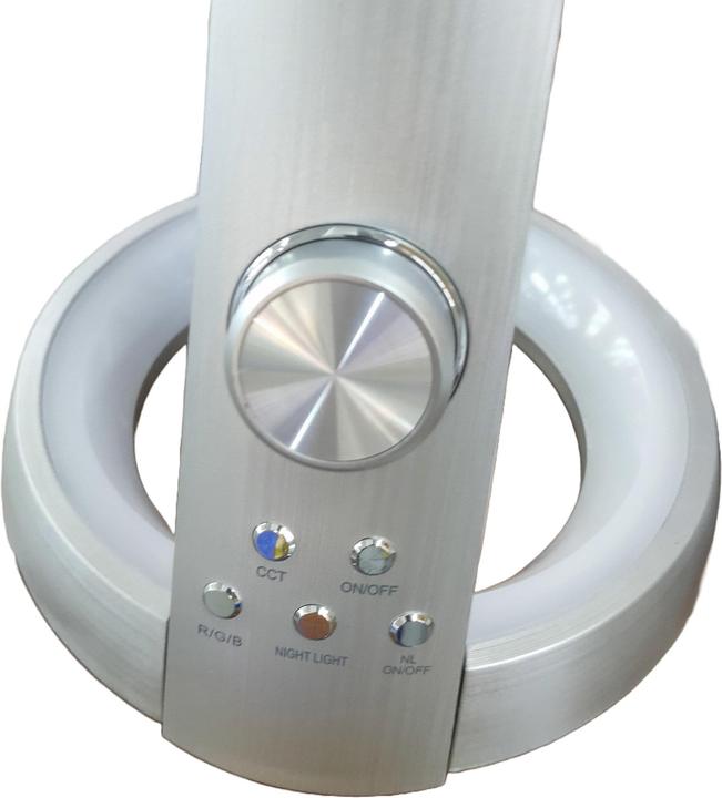 Actual product image Standart Table LED Lamp Alto Bl1063s Silver (790 lm)