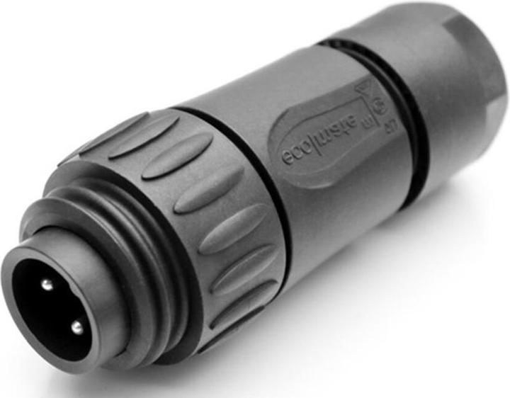 Immagine prodotto Kalitec Amphenol C016 20H003 110 12 ecomate Kabelstecker 3 polig + PE Staubkappe Dichtung I Rundstecker I sc