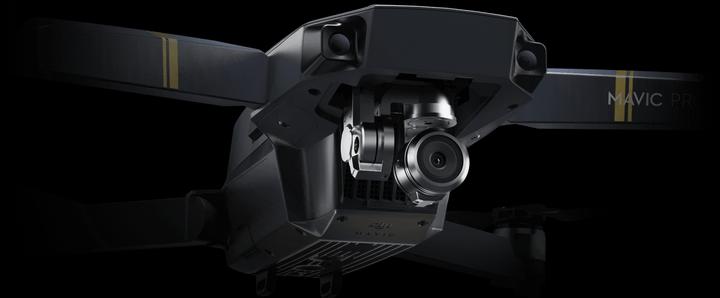Produktbild DJI Mavic Pro Fly More Bundle (743 g, 12 Mpx)