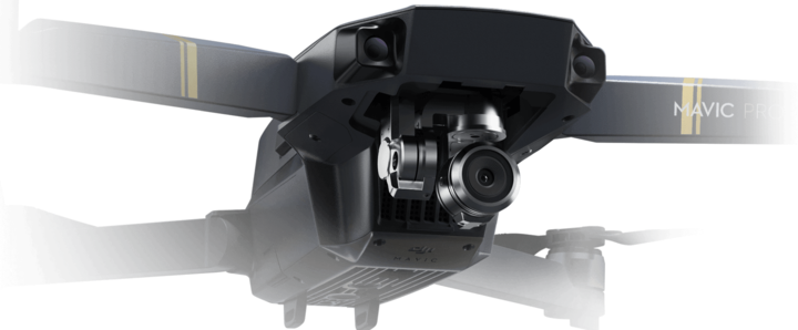 Actual product image DJI Mavic Pro Fly More Bundle (743 g, 12 Mpx)