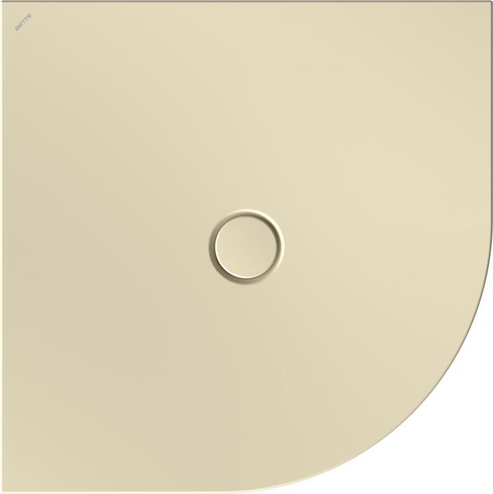 Produktbild Bette BetteFloor Corner Duschwanne, Radius 500mm, 90x90cm