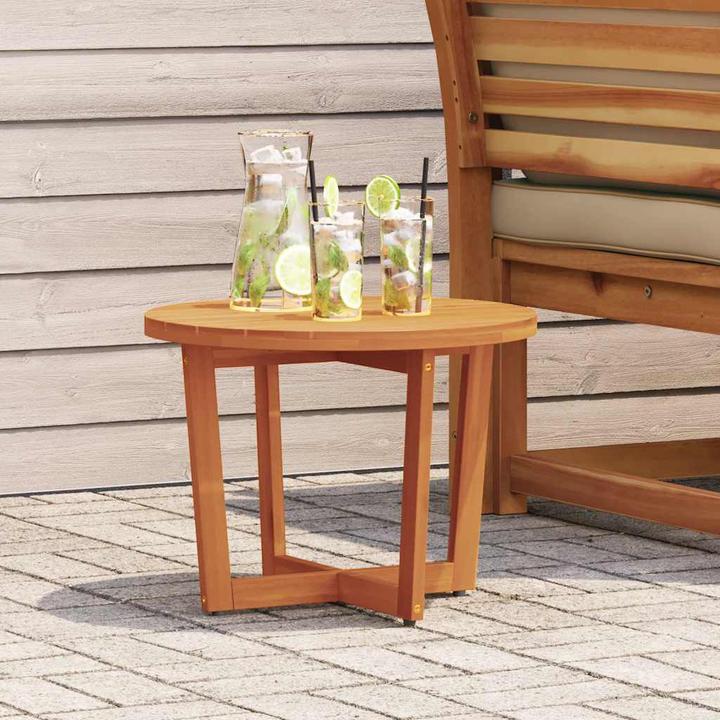 Image du produit vidaXL Garten-Beistelltisch