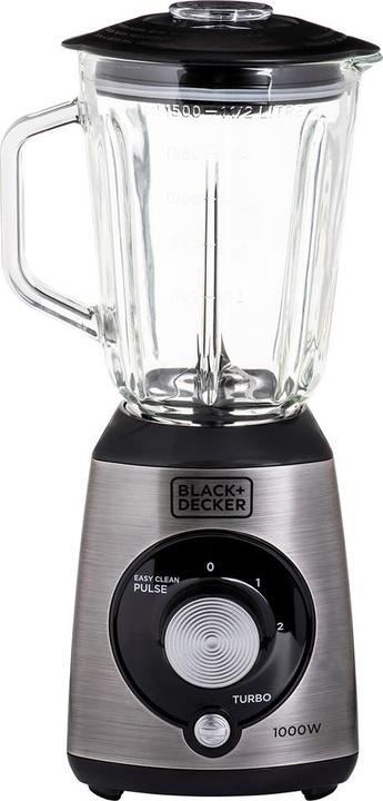 Produktbild Black & Decker BXJB1000E Standmixer, 1000, Kunststoff, 1.5 Liter (1000 W)