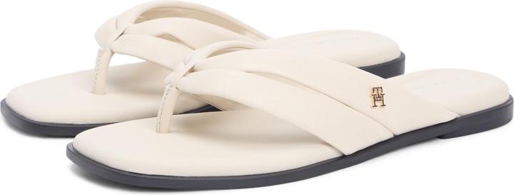 Actual product image Tommy Hilfiger Elevated Toe Post Lth Sandal (40)