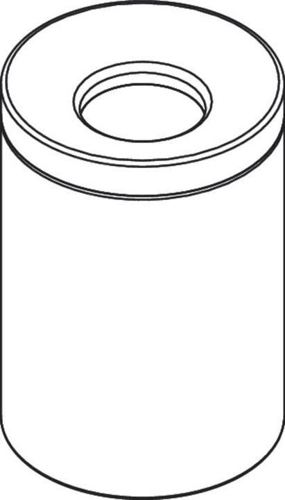 Image du produit Axor Poubelle Universal Circular bronze brossé (5 l)