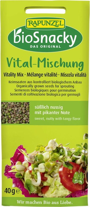 Produktbild Rapunzel Vital Mischung (Gemüsesamen)