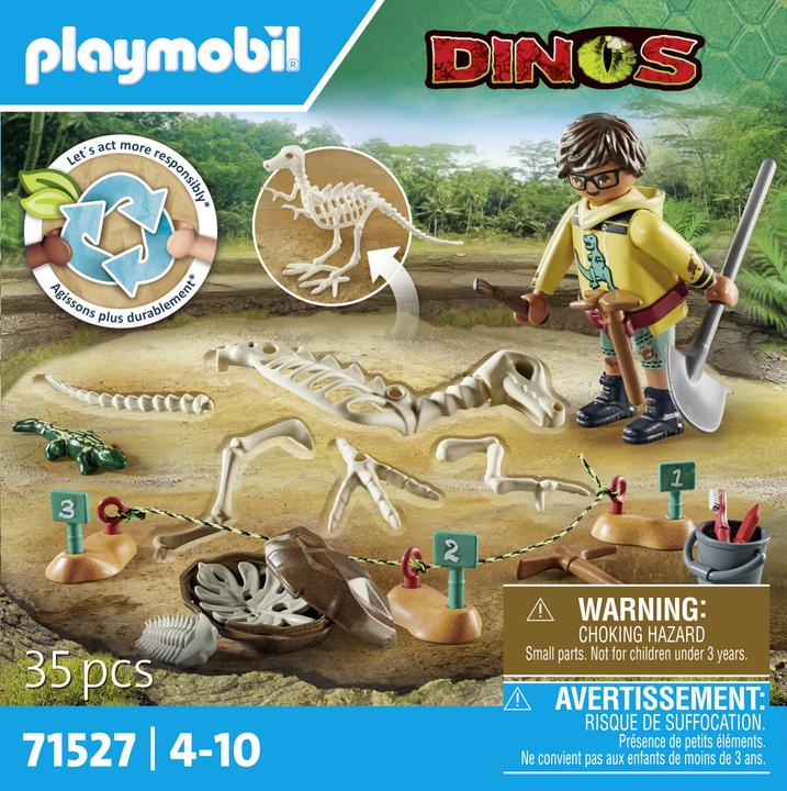 Actual product image Playmobil Dinos (71527)