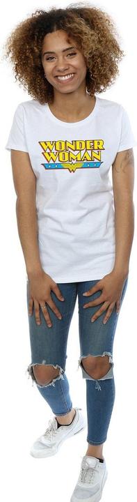 Produktbild Wonder Woman Text Logo TShirt (L)