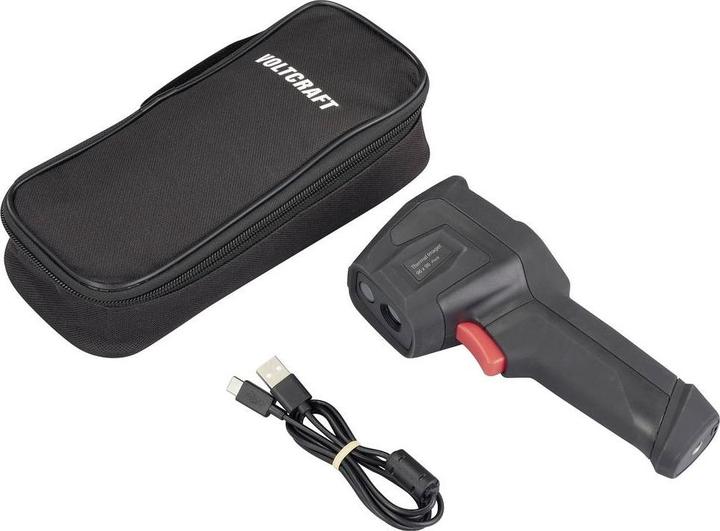 Actual product image Voltcraft WB-90 Wärmebildkamera -20 bis 550 °C 96 x 96 Pixel 25 Hz USB-C, integ