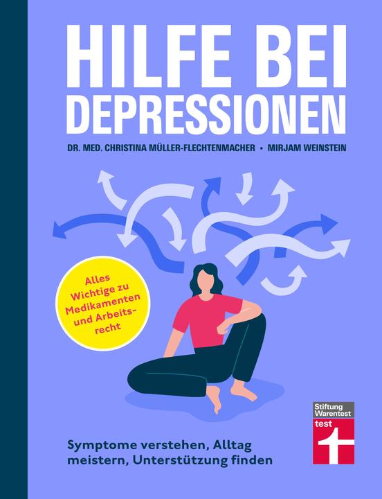 Image du produit Hilfe bei Depressionen (Allemand, Alexander Bredereck, Dr. med. Jana Christina Müller-Flechtenmacher, Mirjam Weinstein-Riechmann, 2023)