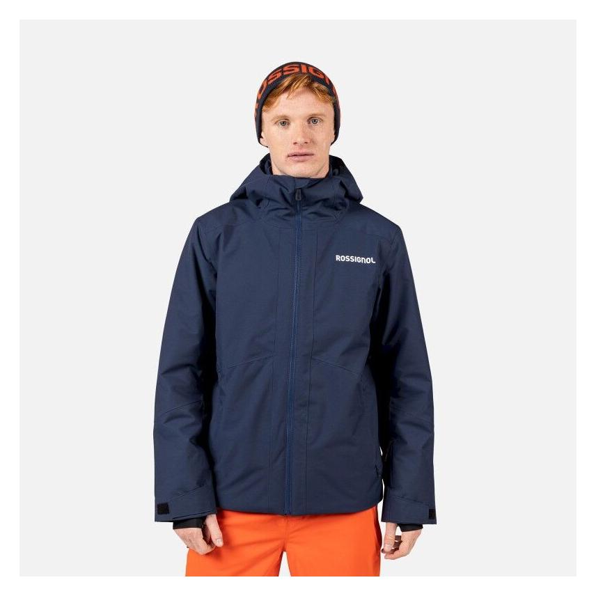 Rossignol, Herren, Skijacke, Rochrun Insulated Jacket - Skijacke - Herren (L), Blau, L