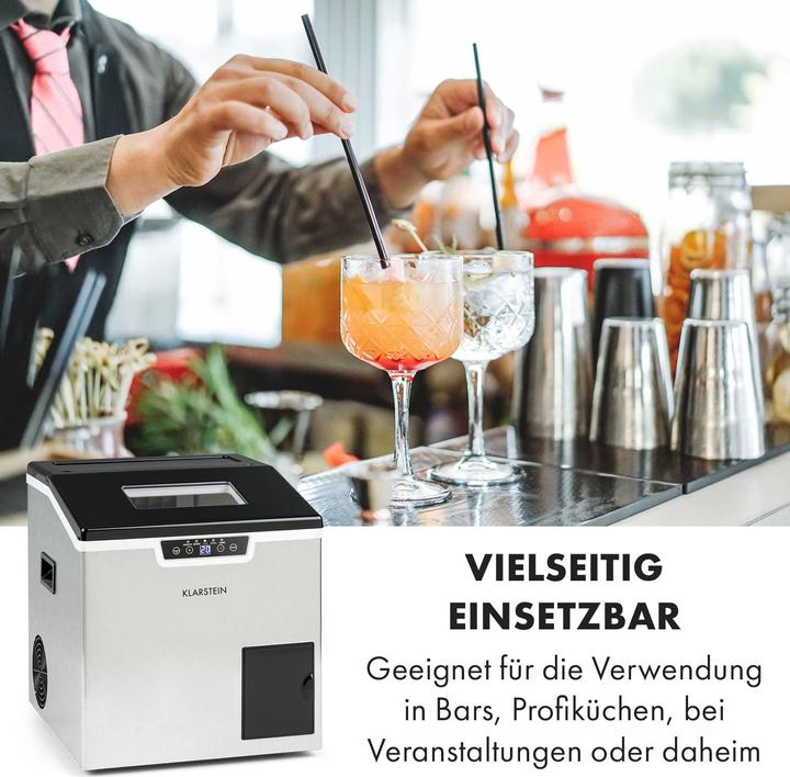 Image du produit Klarstein Eiswürfelmaschine