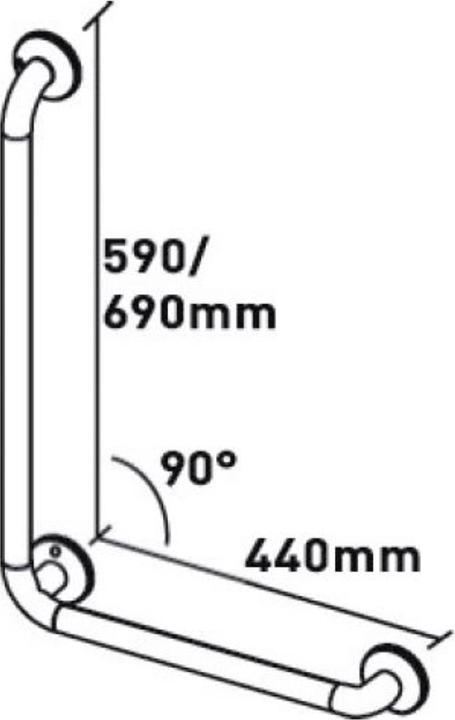 Actual product image Animo Handle
