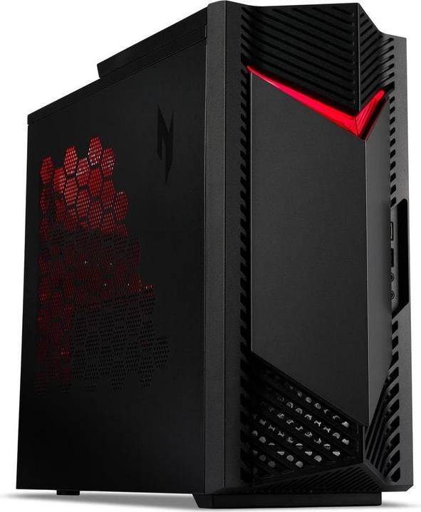 Actual product image Acer Nitro N50-656 Gaming PC Intel Core i7-14700F RAM M.2 SSD NVIDIA - Core i7 - 32 GB (Intel Core i7-14700F, 32 GB, 1000000 GB, GeForce RTX 5060)