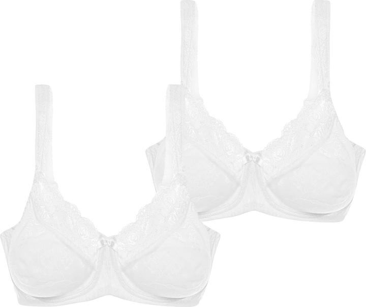 Immagine prodotto Triumph Reggiseno Stellina con ferretto (95 D, Confezione da 2)