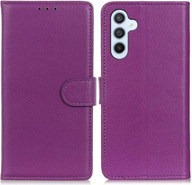 Image du produit MU Classic Litchi Leder Bookcover Series (Samsung Galaxy S25+, Samsung Galaxy S24+)