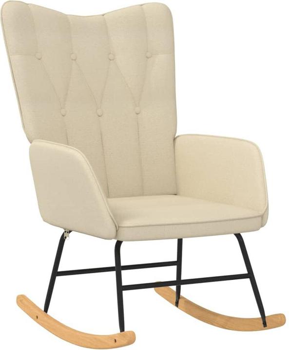 Actual product image vidaXL Schaukelstuhl