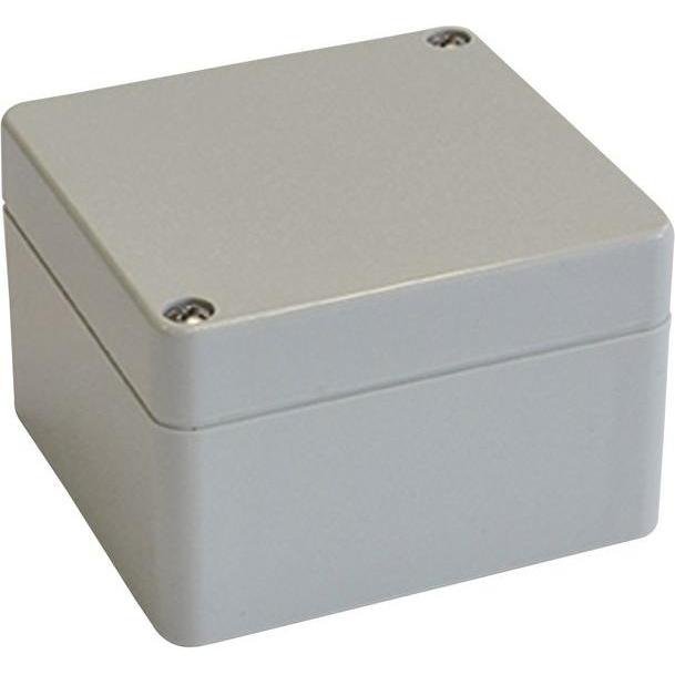 Bopla Kunststoffgehäuse hellgrau 52 x 50 x 35 mm Polycarbonat IP65 EUROMAS (Gehäuse), Elektronikzubehör + Gehäuse, Grau