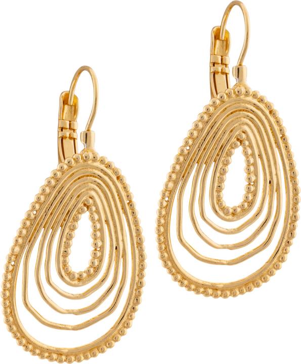 Image du produit Steinkult Ohrringe "Leora" (Laiton)