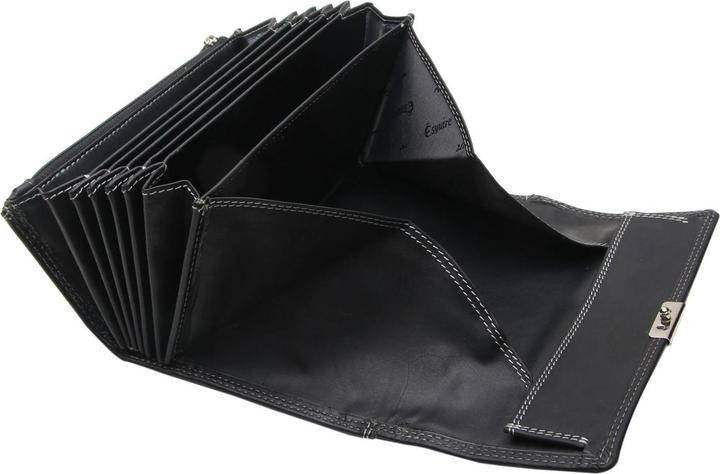 Actual product image Esquire Dallas waiter's wallet leather 18 cm