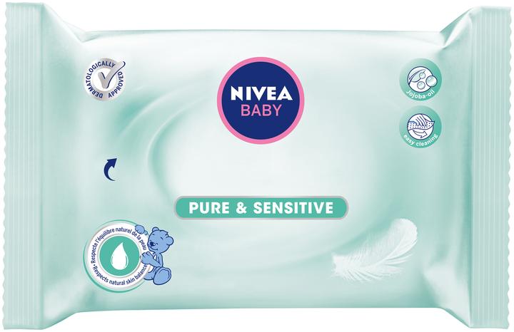 NIVEA Purs et sensibles (63 pièce(s))
