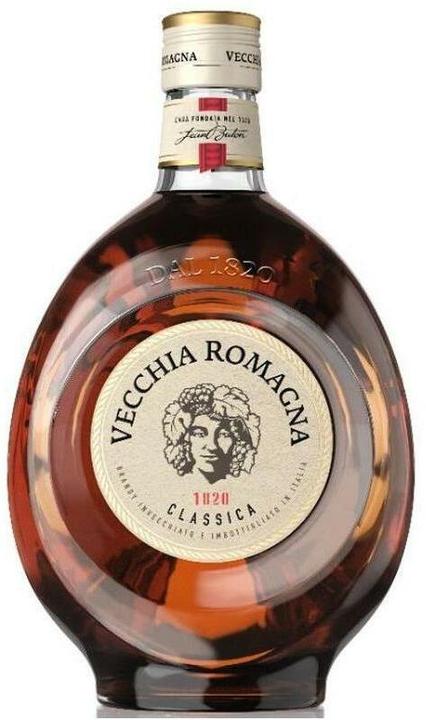 Produktbild Vecchia Romagna Classica 37.2% 70 cl (1 x 70 cl)