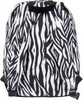 Actual product image Starpak Zebra White School Backpack