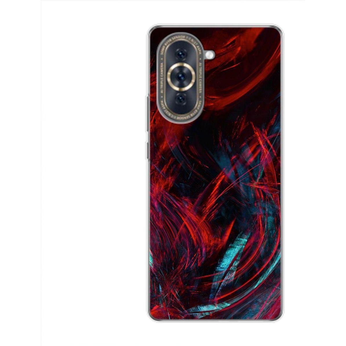 Thumbnail - König Design Hülle Handy Schutz für Huawei nova 10 Case Cover Tasche Bumper Etuis TPU Neu (Huawei Nova 10), Smartphone H...