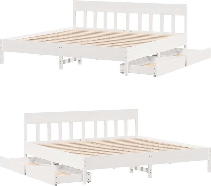 Image du produit vidaXL Bettgestell (180 x 200 cm)