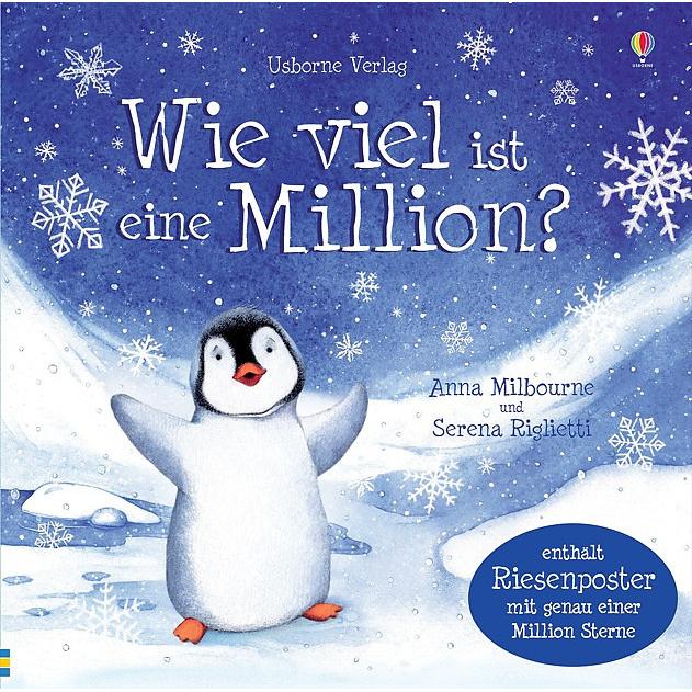 Thumbnail - Wie viel ist eine Million?, Kinderbücher von Anna Milbourne
