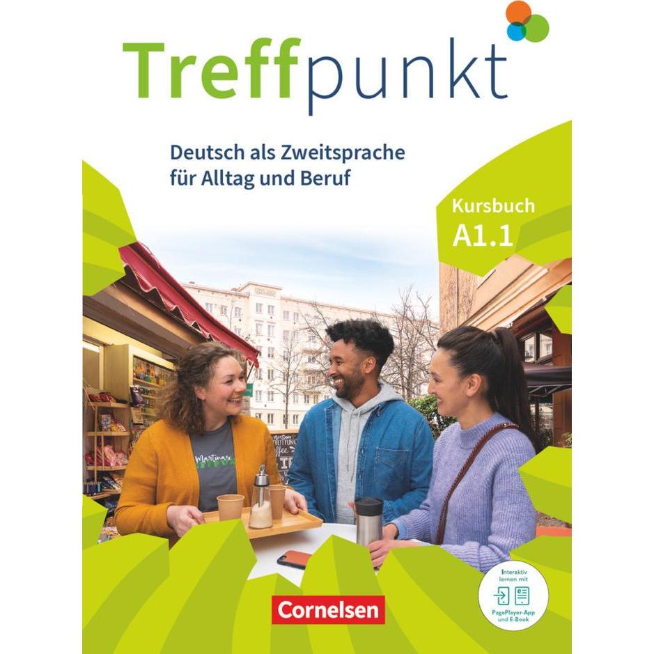 Thumbnail - Treffpunkt - Deutsch für die Integration - Allgemeine Ausgabe - Deutsch als Zweitsprache für Alltag, Schulbücher von Fri...