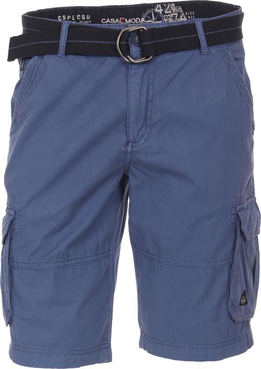 Image du produit Casa Moda Hose Cargo-Bermuda mit Gürtel und seitlichen Taschen (31)