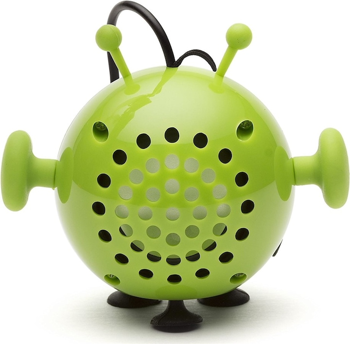 Actual product image KitSound Mini Buddy Speaker Alien (8 h, Rechargeable battery operated)